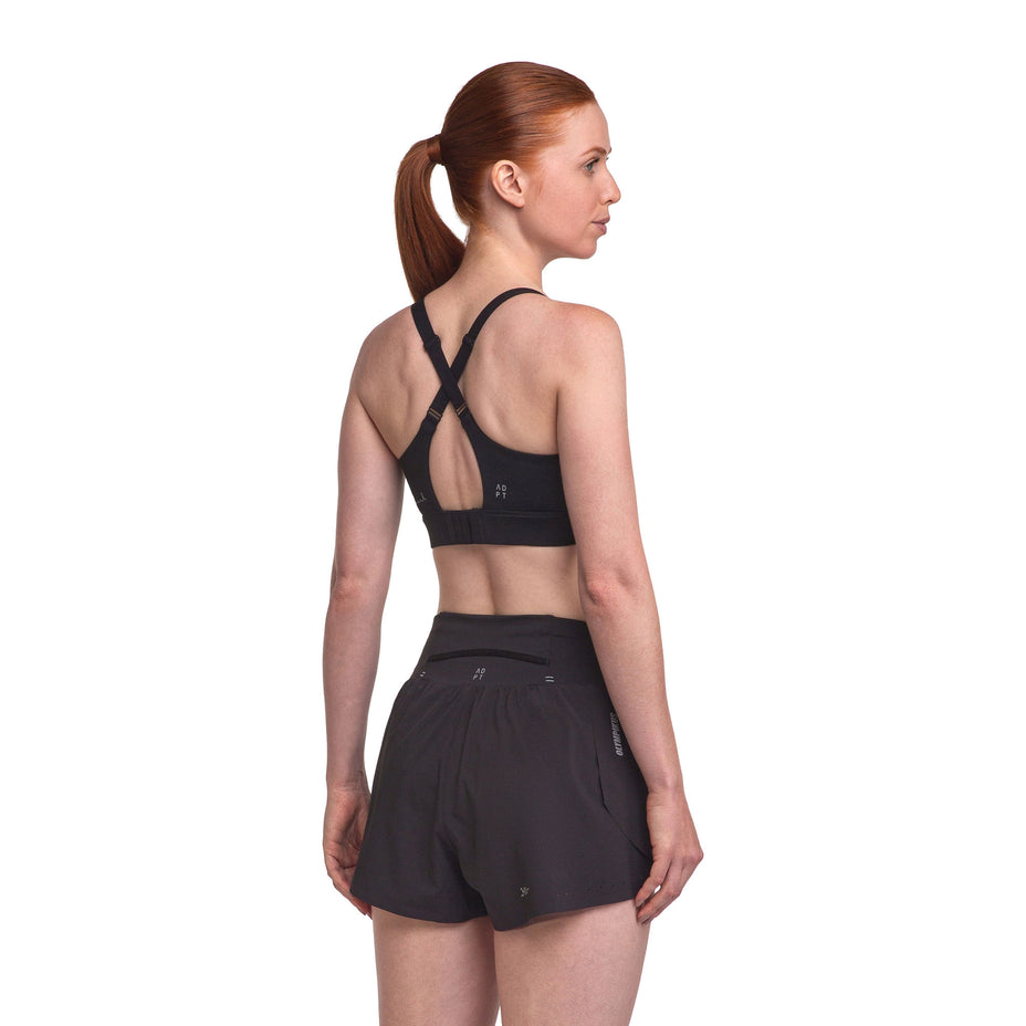 Olympikus Top Corre Foco — Preto/Prata - PT/PRT
