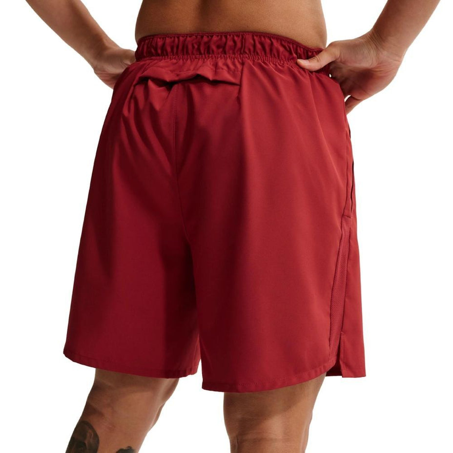 Nike Short Df Chllgr Rn Enrgy 7'' — Vermelho - 641