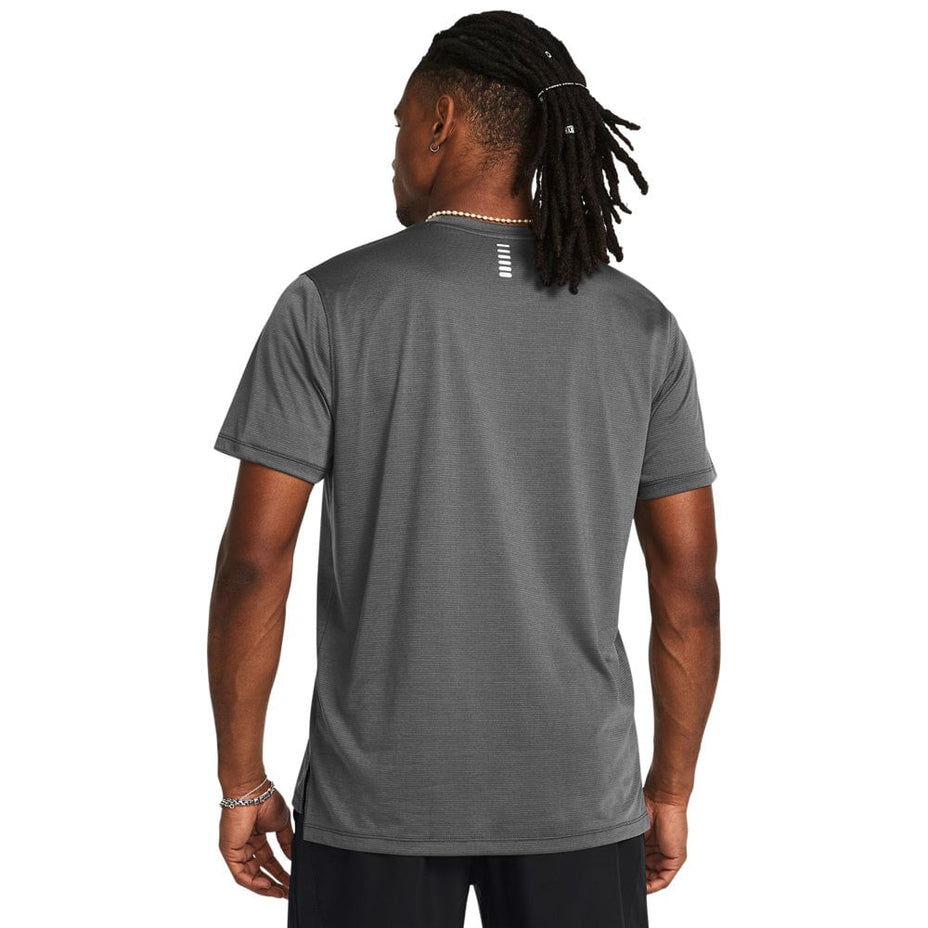 Under Armour Camiseta Mc Ua Launch — Cinza - CSTRFL