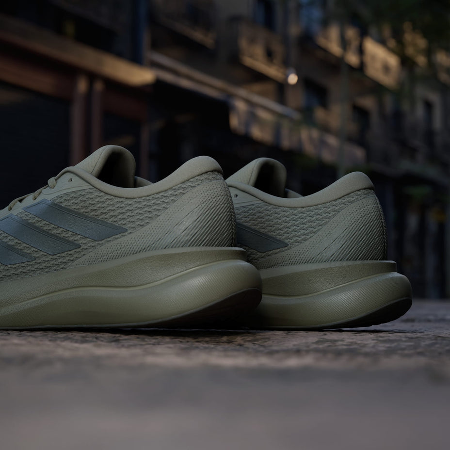 Adidas Tênis Runfalcon 6 — Verde Militar/Pto - .
