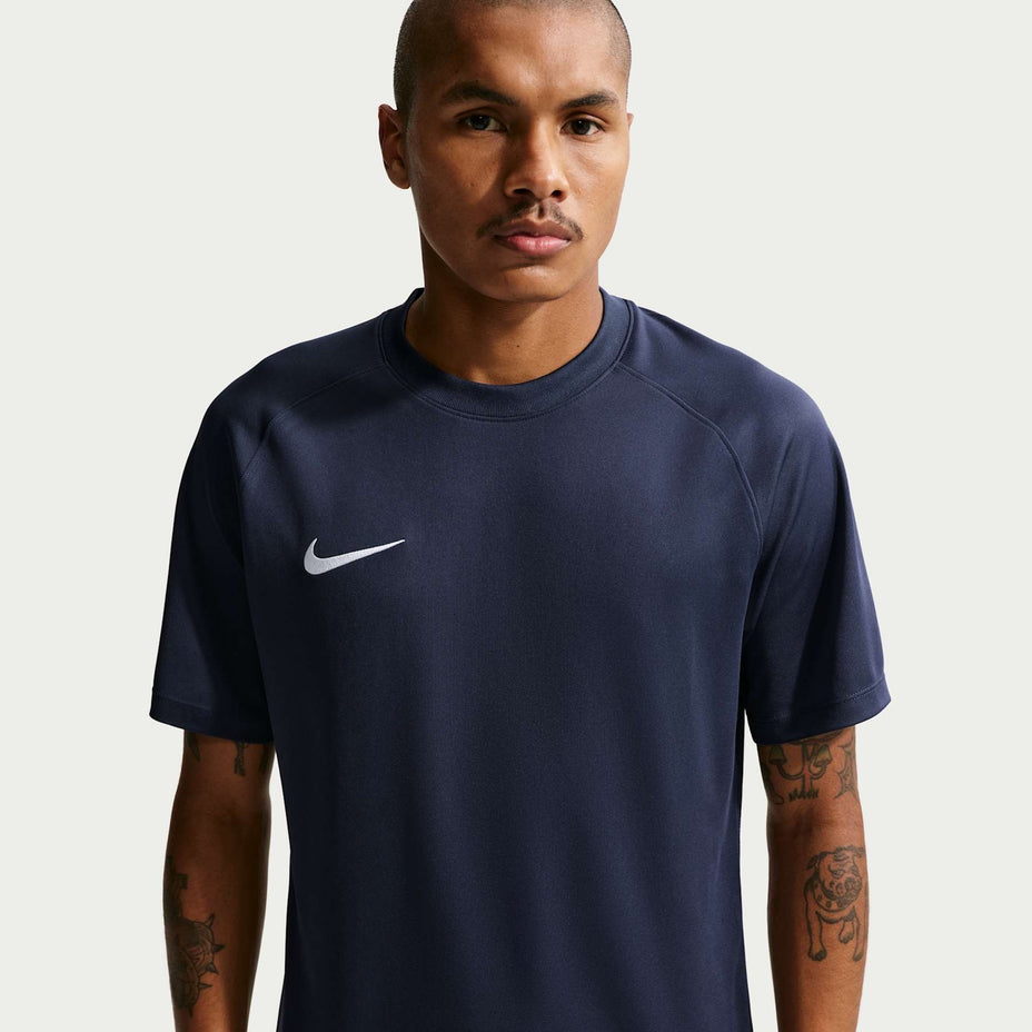 Nike Camise Dri-Fit Park — Azul/Marinho - 410