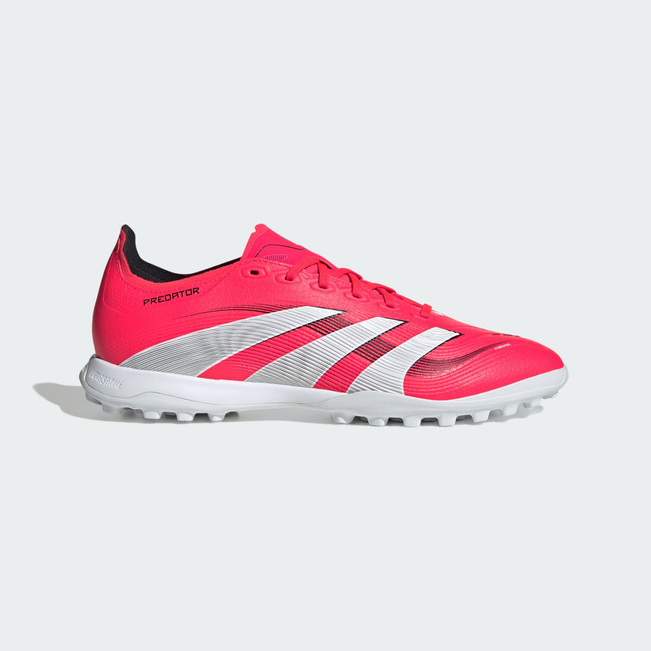 Chuteira Adidas Predator Society Leagueturf Boots Id3769 — Vermelho Preto
