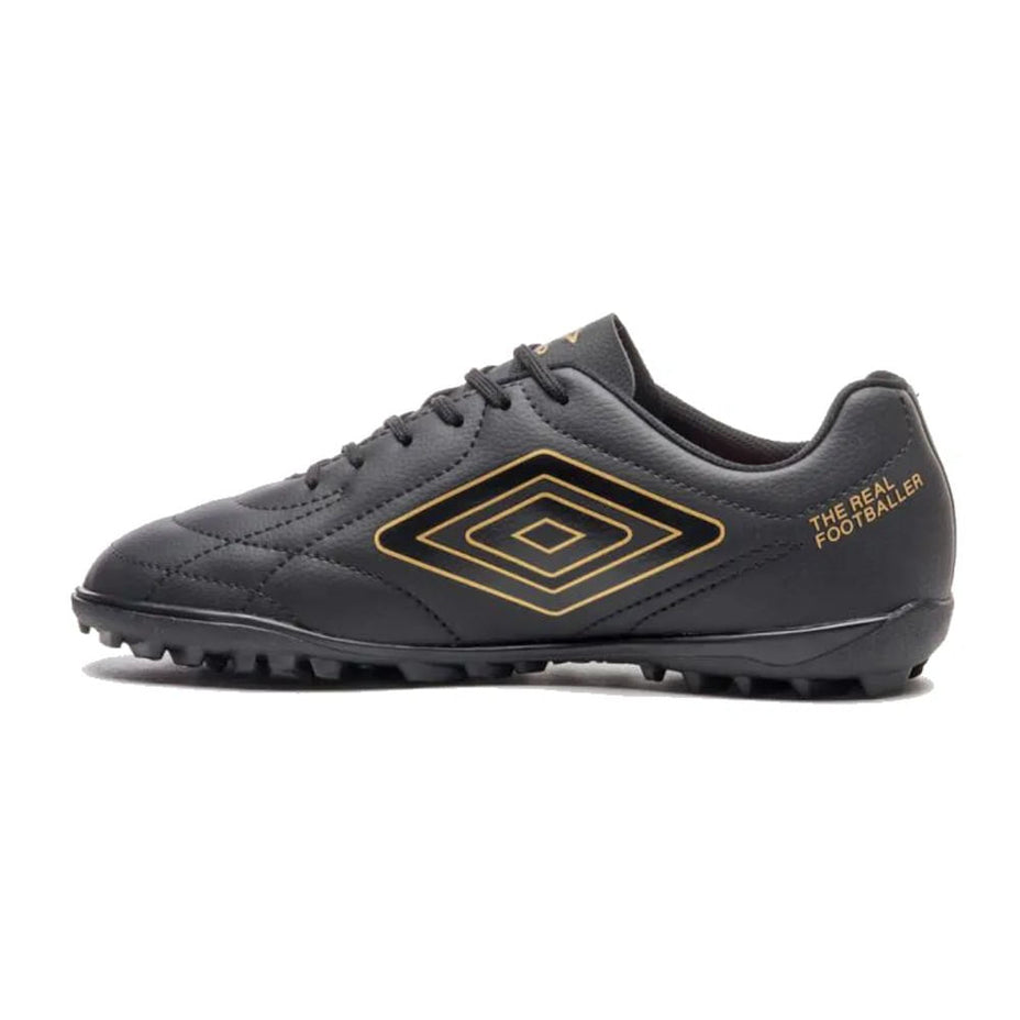 Chuteira Umbro Society Class U01fb00327 — Preto/Dourado
