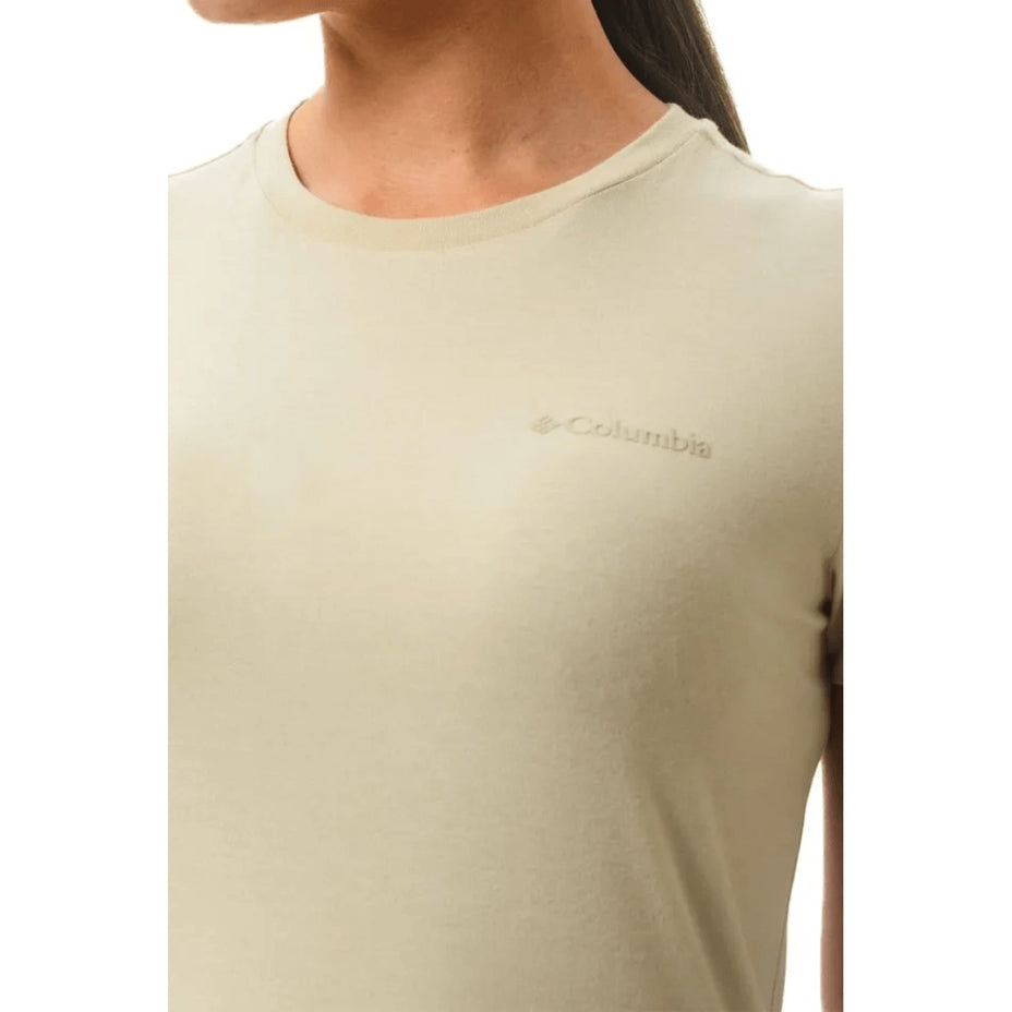 Columbia Camiseta Basica Silk — Bege - 278