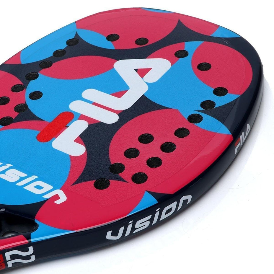 Fila Raquete Beach Tennis Glass — Rosa Azul - 307