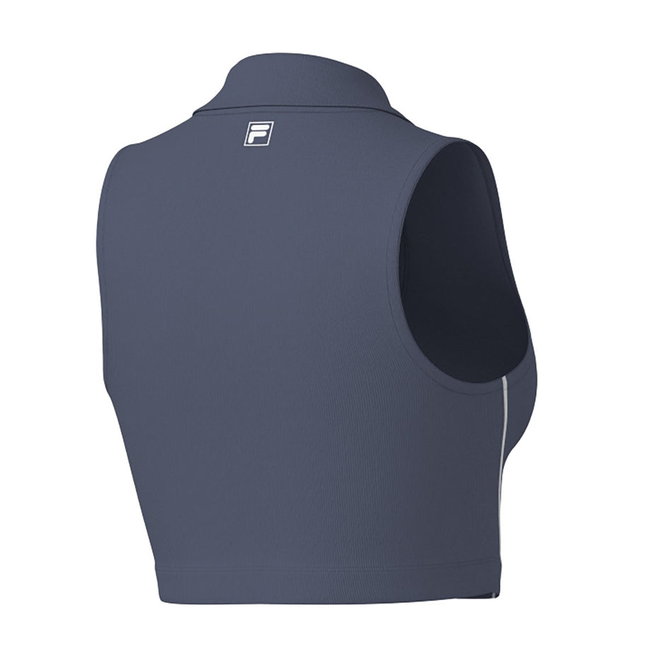 Fila Top Feminino Fila Tennis Line — Marinho/Carbono - 3883