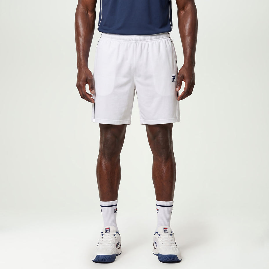 Fila Bermuda Masculina Fila Tennis Basic 7 — Branco - 100