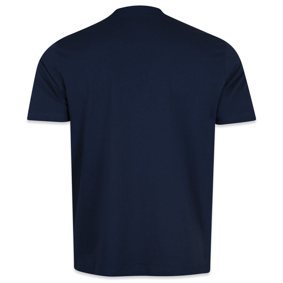 New Era Camiseta Basica Neyyan Exclusivo — Azul Escuro - .