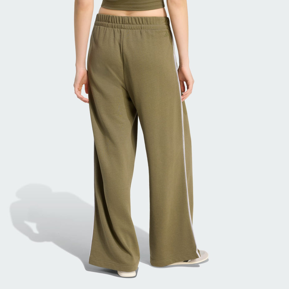 Adidas Calça W Cp Pt — Verde - .