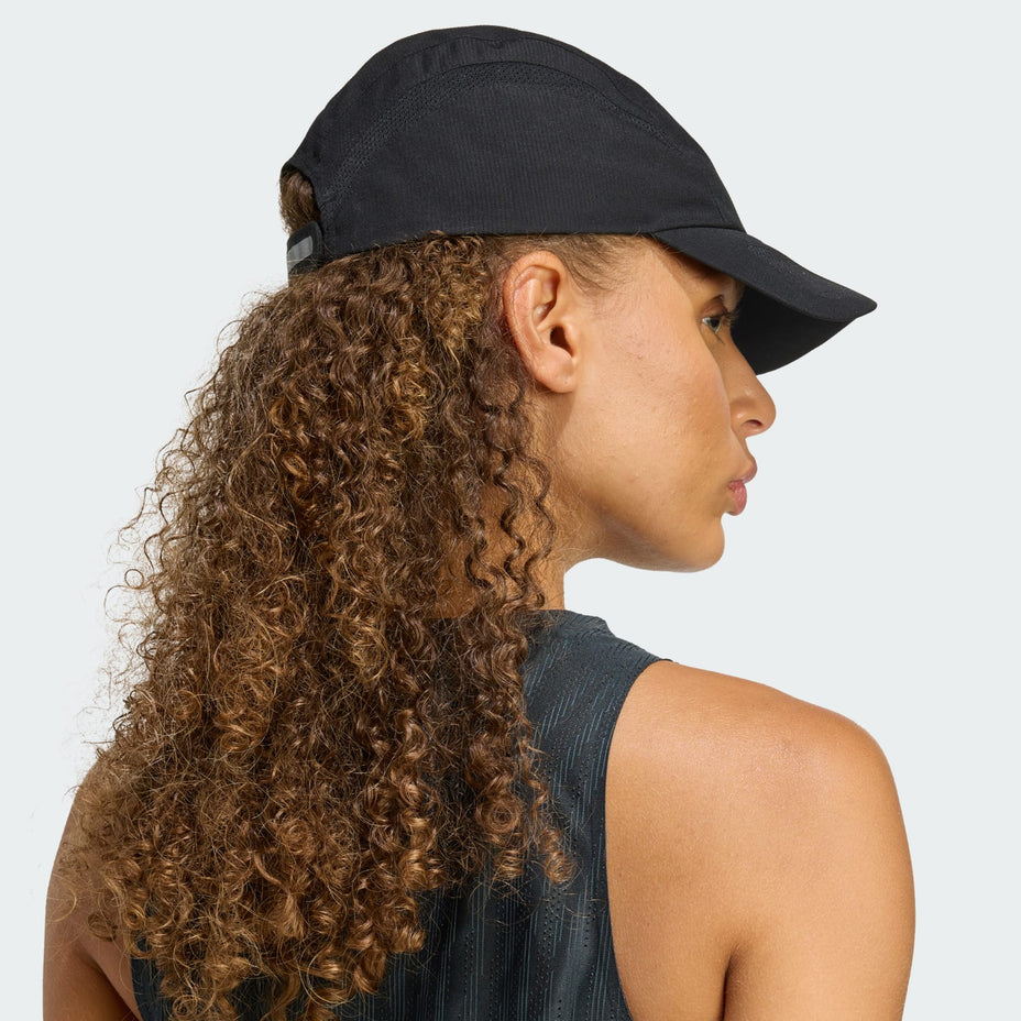 Adidas Bone Runxadiz Cap — Preto - .