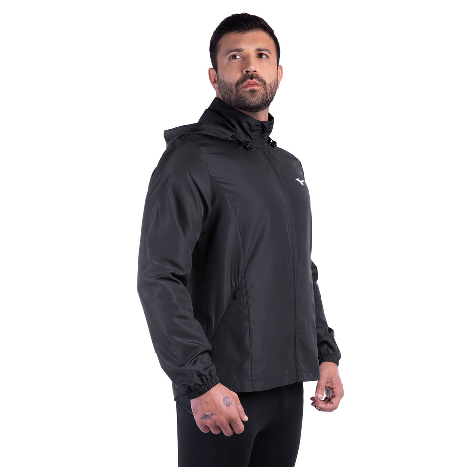 Mizuno Jaqueta Focus M — Preto - PRET90