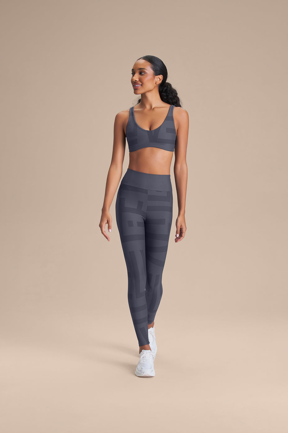 Live Top Reversible Maxi — Azul - 0AZ234