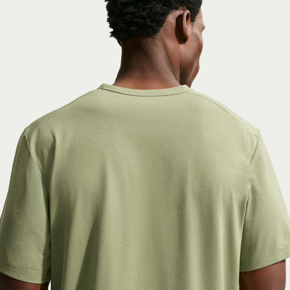Nike Camiseta Df Uv Hyverse Top Fld Gfx Men'S — Verde - 377