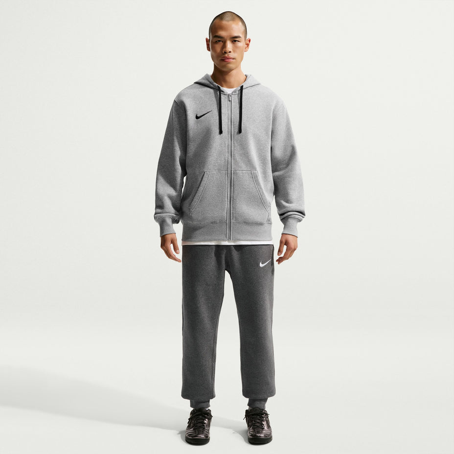 Nike Moletom Park26 Flc Fz — Cinza/Mescla - 063