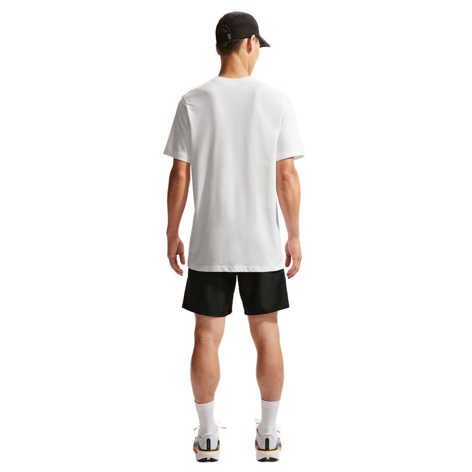 Nike Camiseta Df Tee Std Run Dna Men'S — Branco - 100