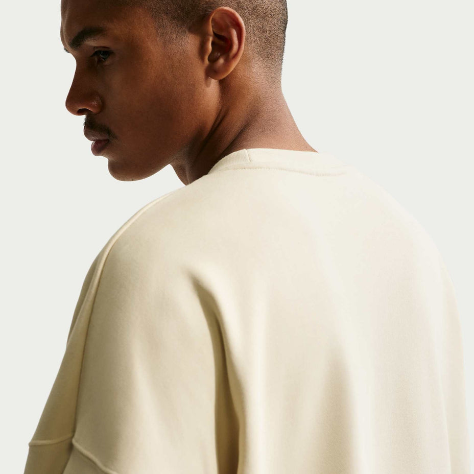 Nike M Club Ft Os Crew — Creme - 229