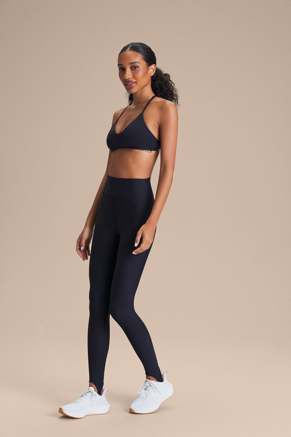 Live Calça Fusô Stirrup Hydefit Fem. — Preto - 00PT01