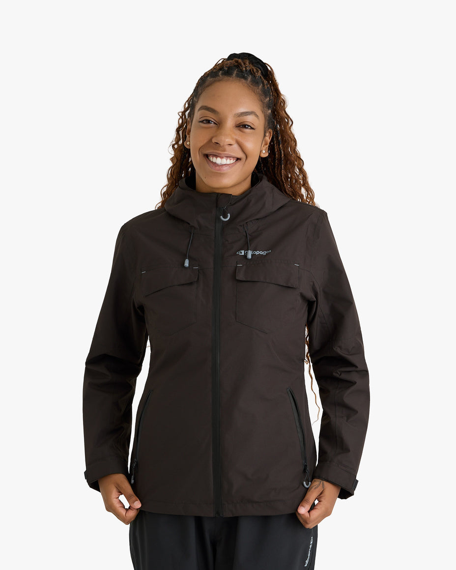 Galapagos Jaqueta Darwin Heat Fem. — Preto - 173