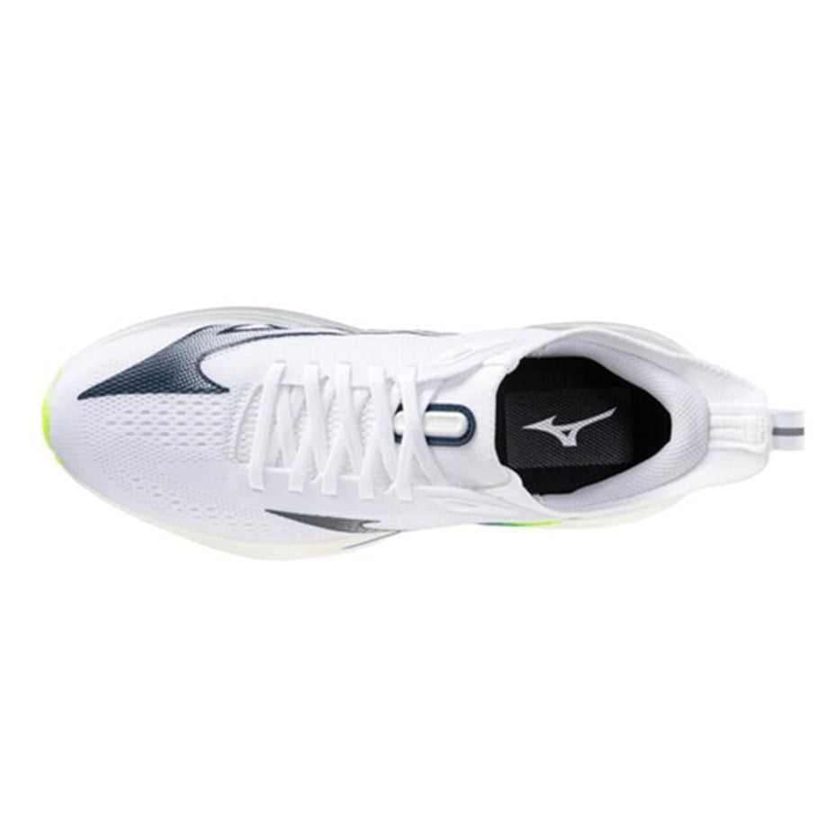 Mizuno Tenis Neo Zen 2 M — Branco Azul Amarelo - BCAZAM