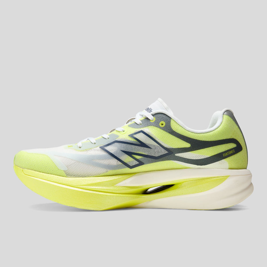 New Balance Tenis Infinion Elite V6 Masc — Gelo/Verde Neon (site MRCEL598)