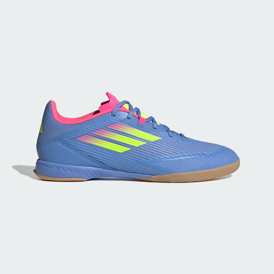Chuteira Adidas F50 League Futsal Ie1226 — Azul/Rosa