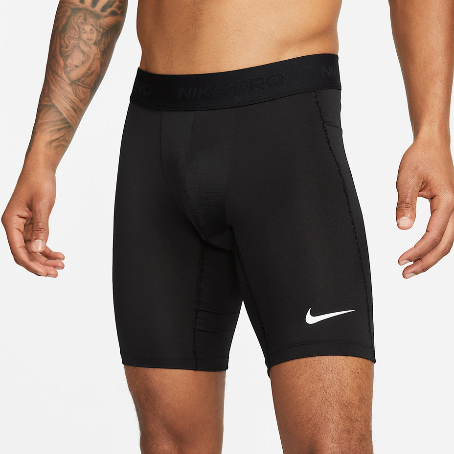 Nike Shorts M Np Df Long Short — Preto - 010