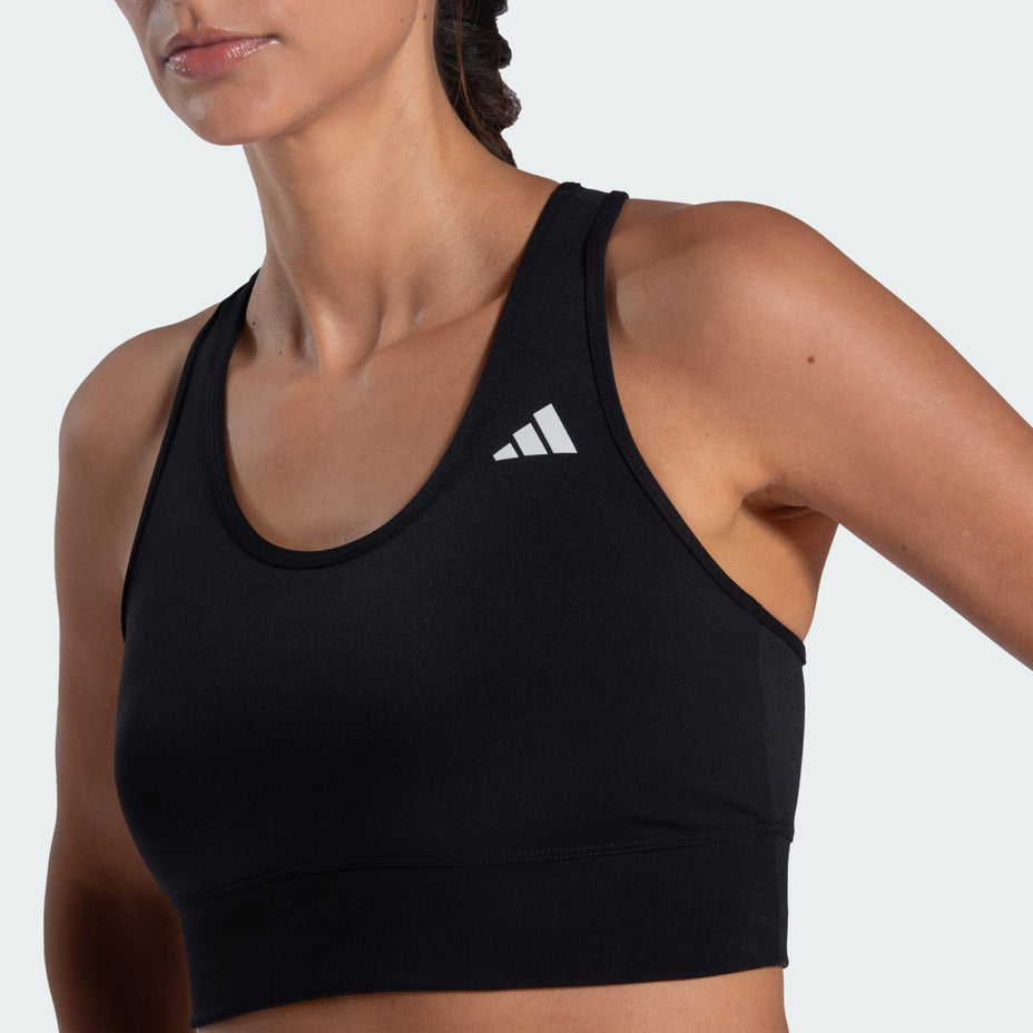 Adidas Top Lc Bra Ms Pk — Preto - .