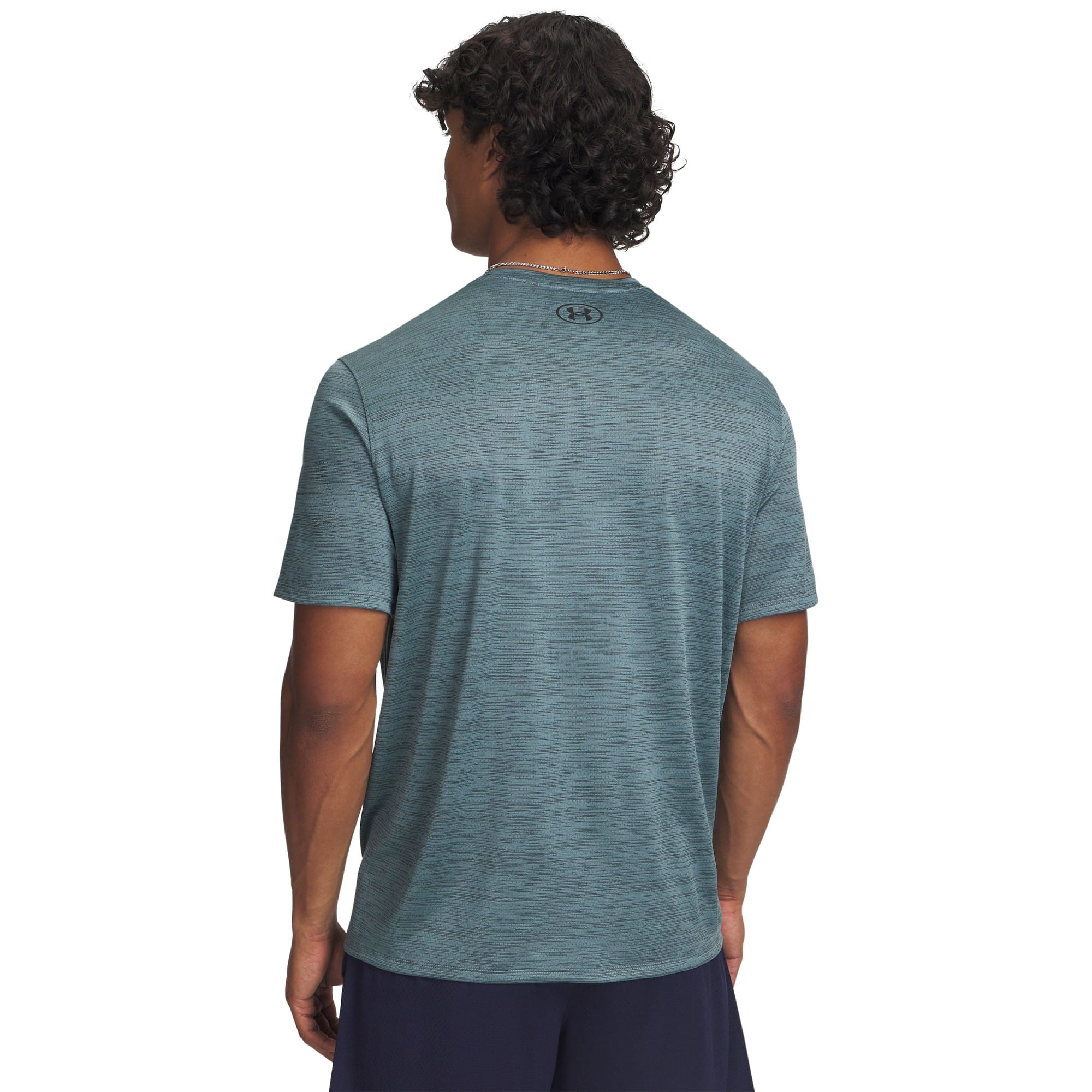 Under Armour Camiseta Mc Ua Tech Vent — Verde Floral - JABLBK