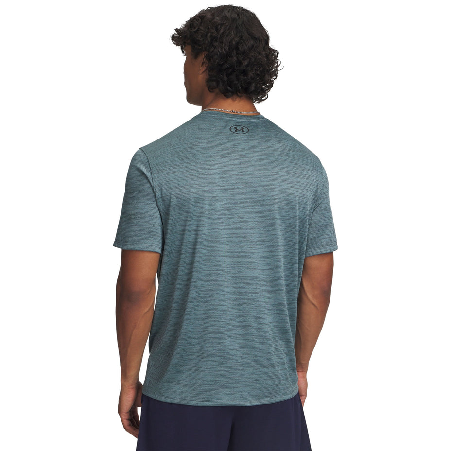Under Armour Camiseta Mc Ua Tech Vent — Verde Floral - JABLBK