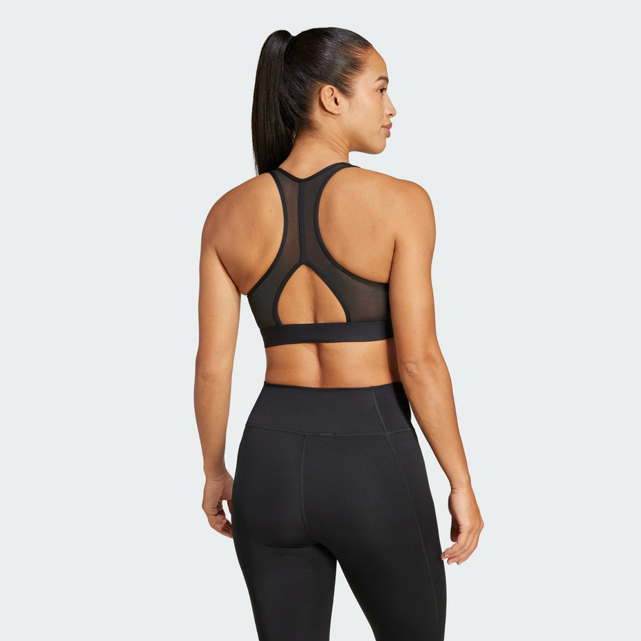 Adidas Top Plct Bl Bra — Preto - .