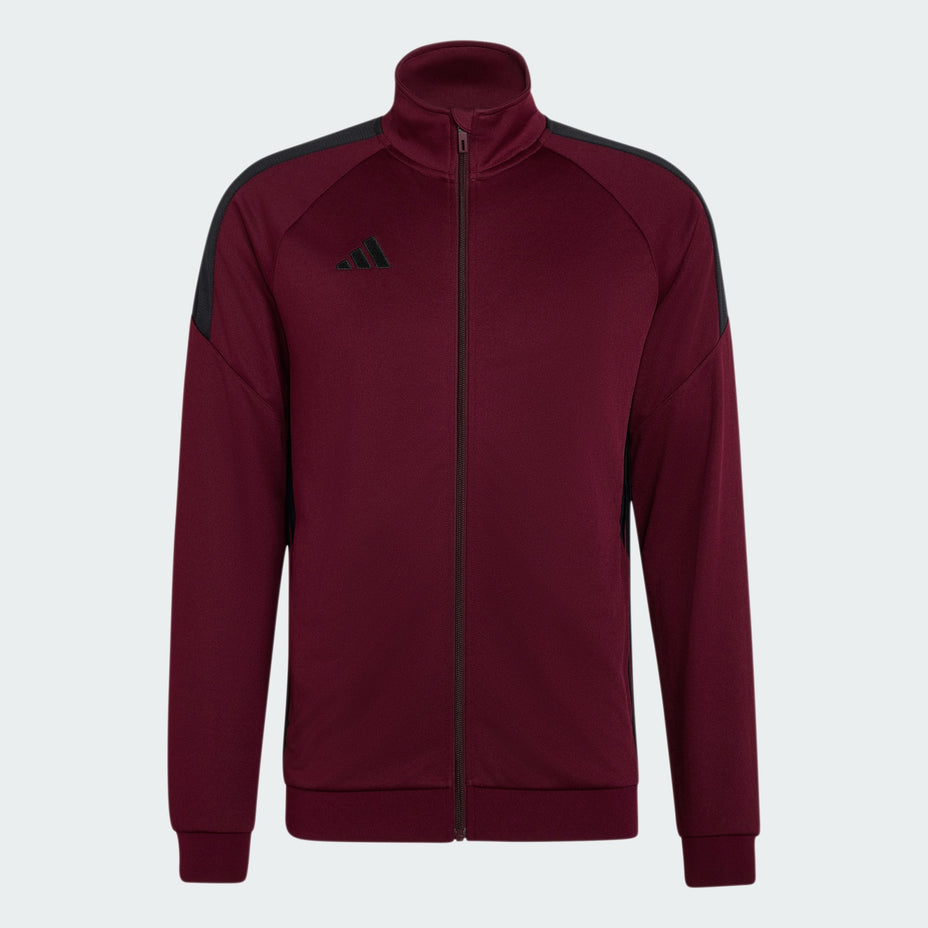 Adidas Agasalho Tiro Es Ts — Bordô - .
