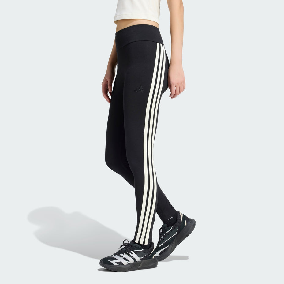 Adidas Legging W Ak 3s — Preto - .