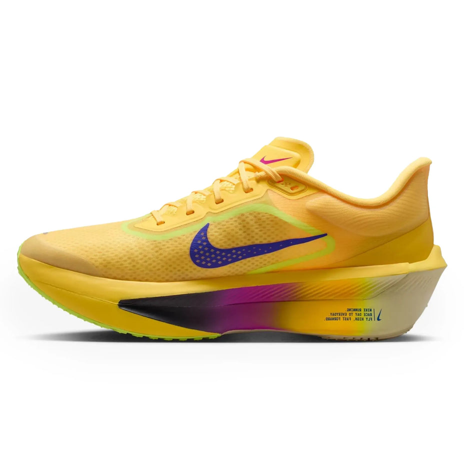 Nike Tenis Zoom Fly 6 — Amarelo - 800