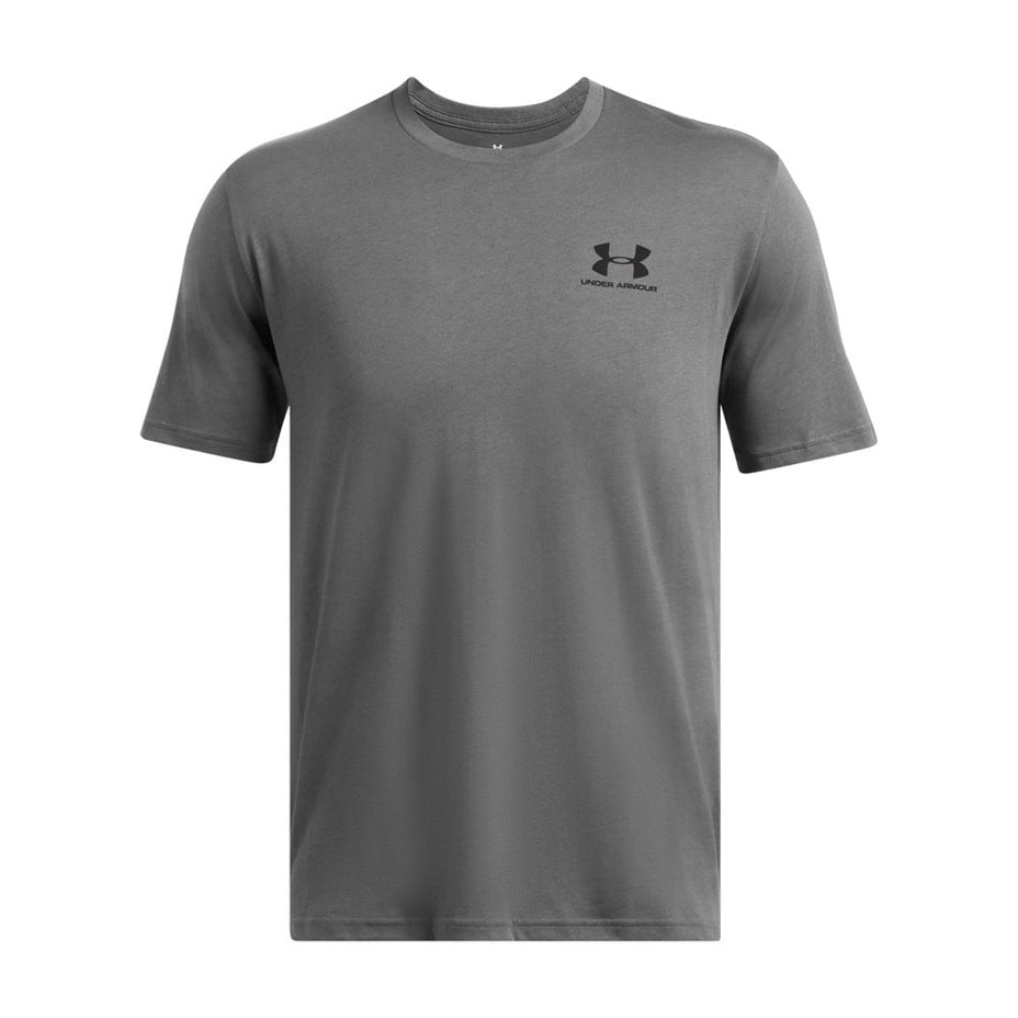 Under Armour Camiseta Sportstyle Left Chest — Vermelho Preto - CASTBK