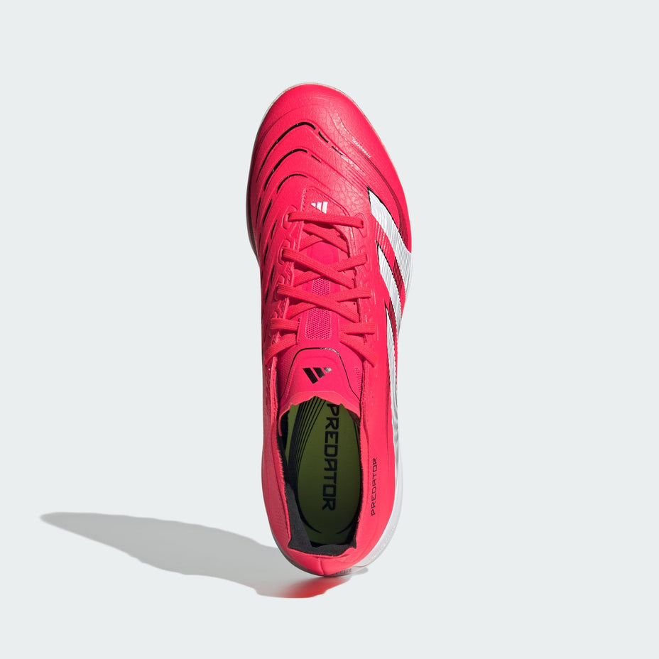 Chuteira Adidas Predator Society Leagueturf Boots Id3769 — Vermelho Preto