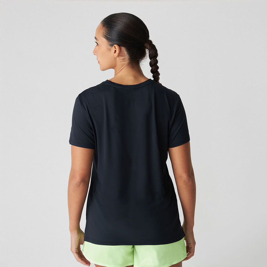 New Balance Camiseta Fem. Sportess Entials — Preto - BK