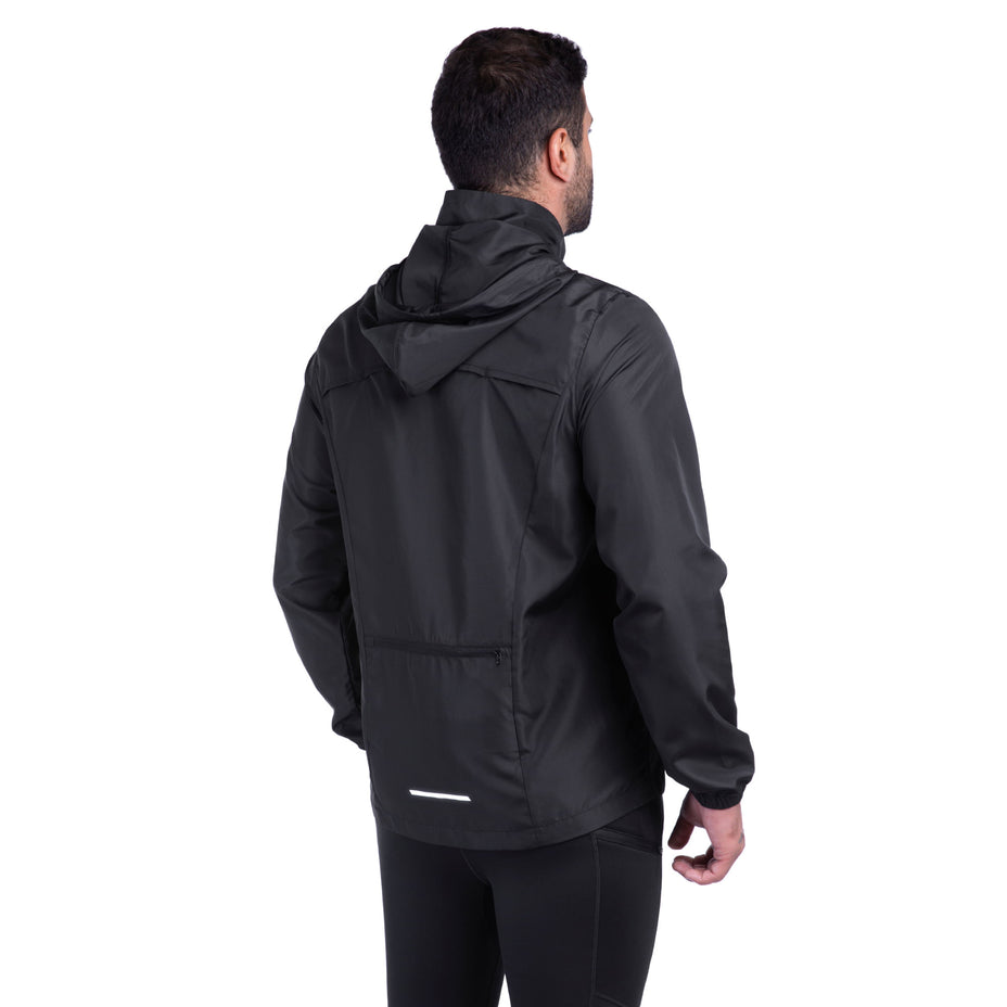 Mizuno Jaqueta Focus M — Preto - PRET90