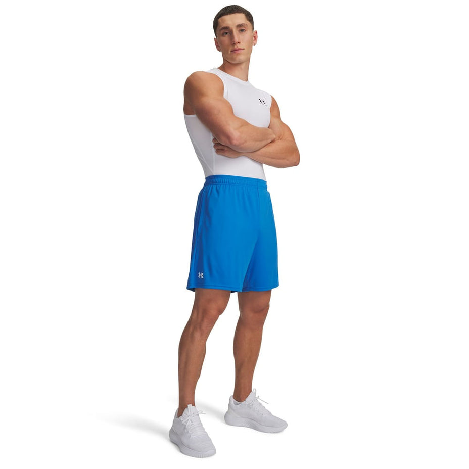 Under Armour Shorts Ua Tech 7in — Azul Branco - BLATWH