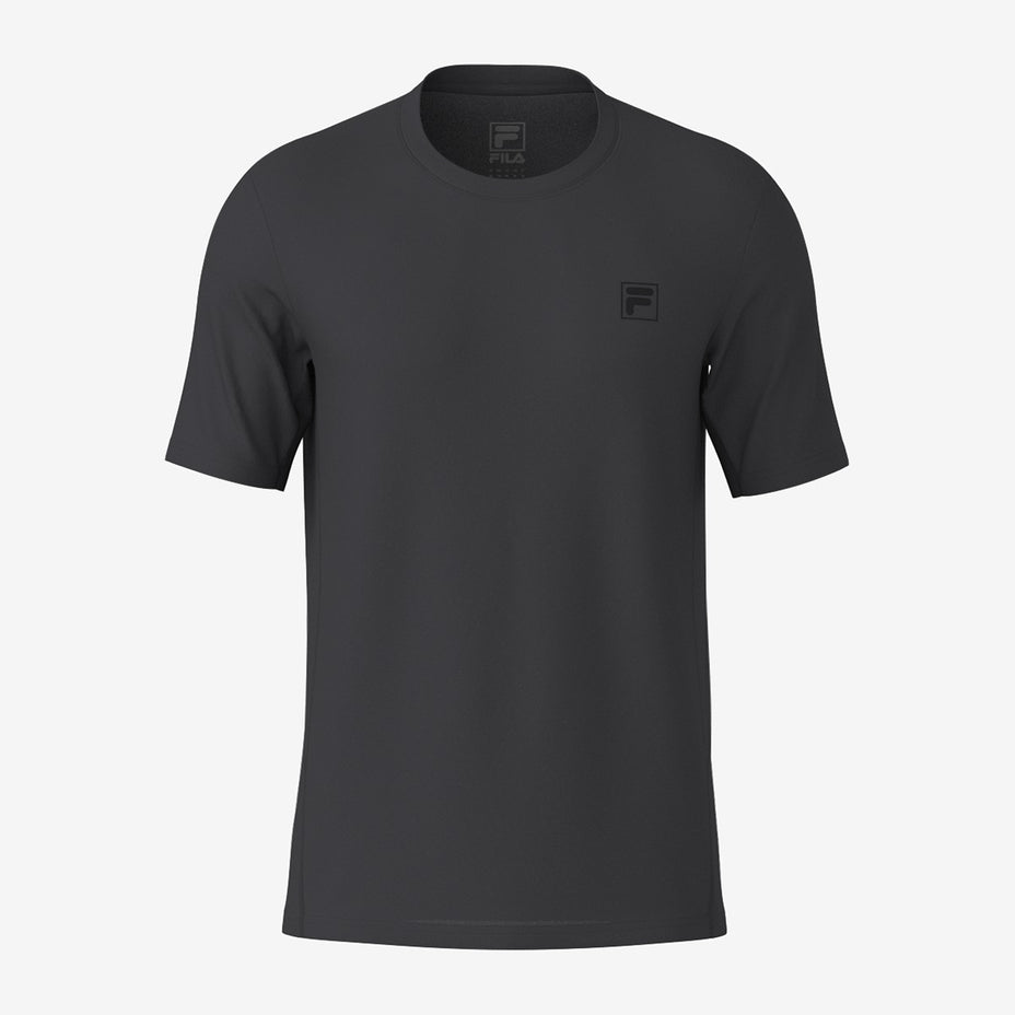 Fila Camiseta Masculina Fila Piquet Tech — Preto - 160