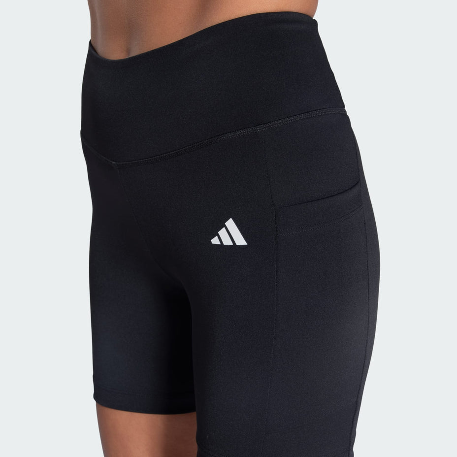 Adidas Bermuda Lc W Pk Sho — Preto - .