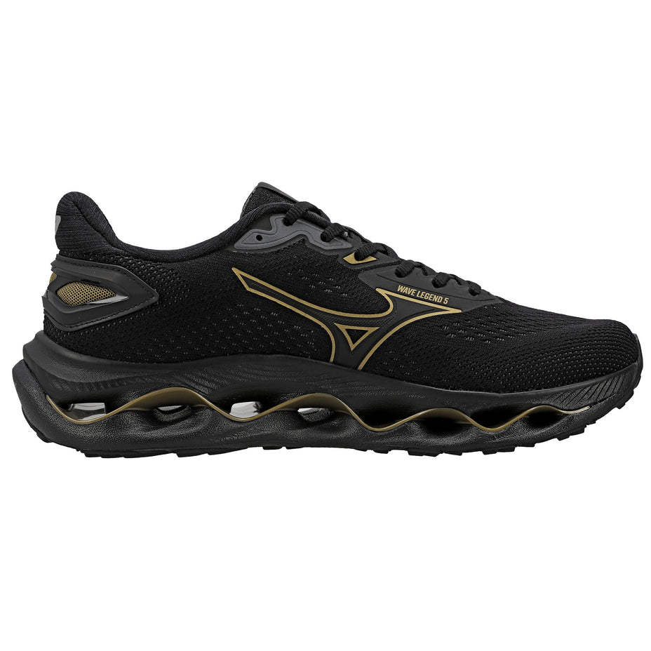 Mizuno Tenis Wave Legend 5 — Preto - PTPT69