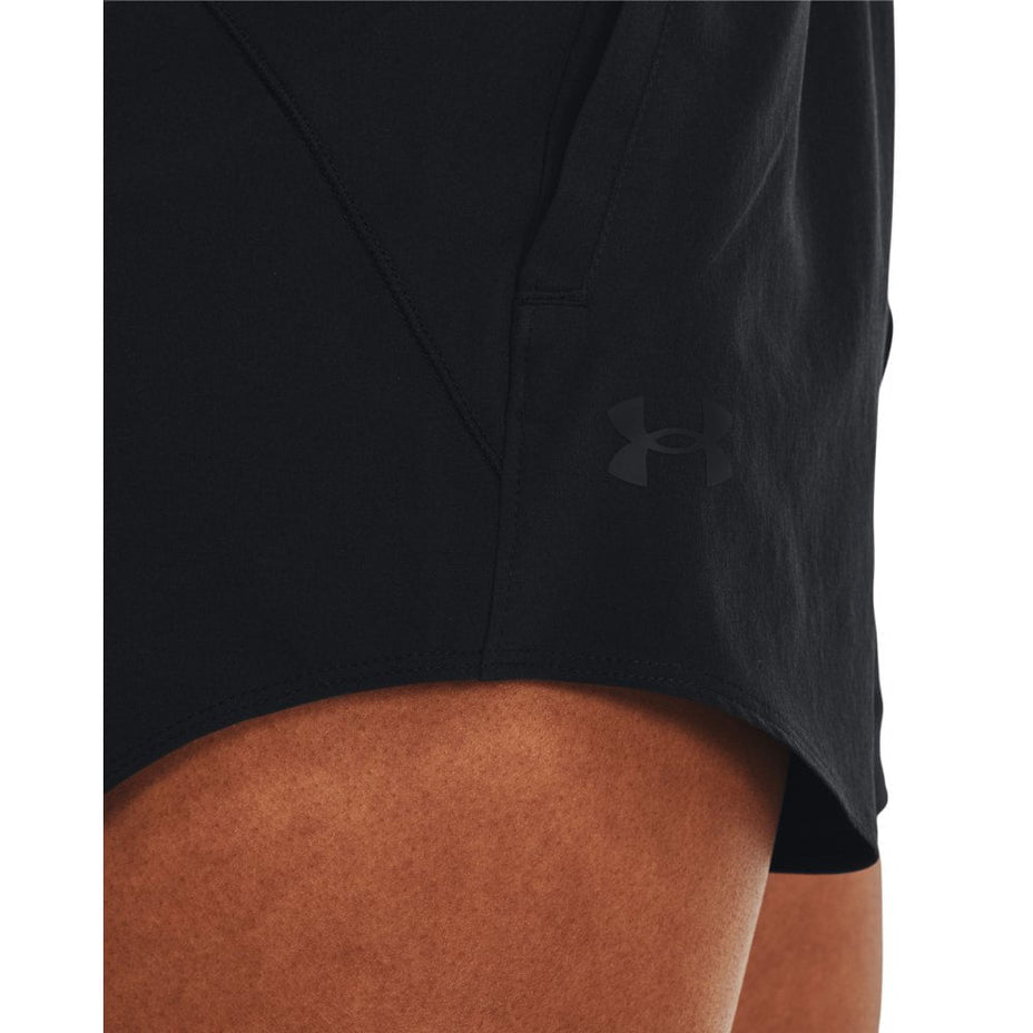 Under Armour Shorts Flex Woven 3 — Preto/Preto - BLKBLK