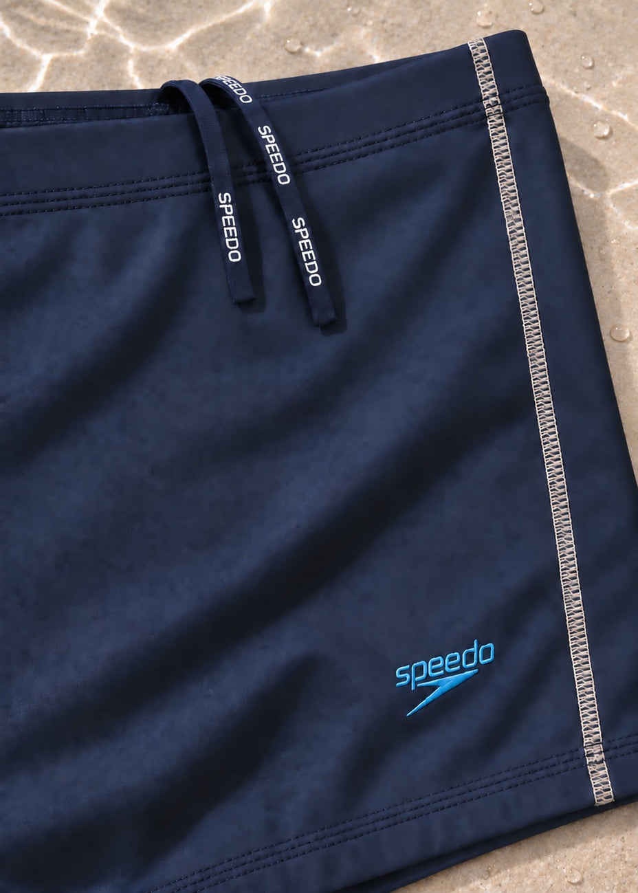 Speedo Sunga Hidroshot Contrast — Azul Escuro - 091