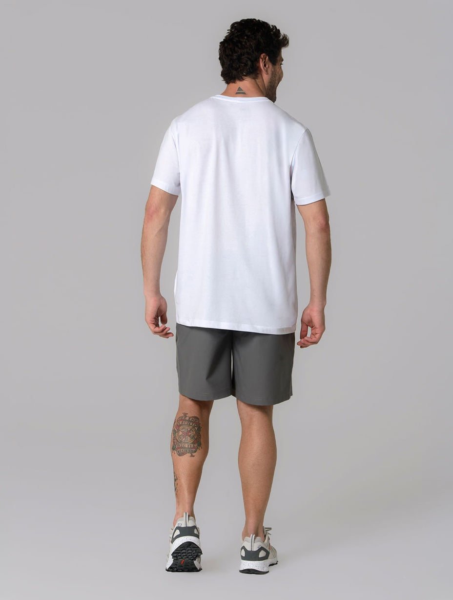 Columbia Camiseta Csc Stacked Logo — Branco - 100
