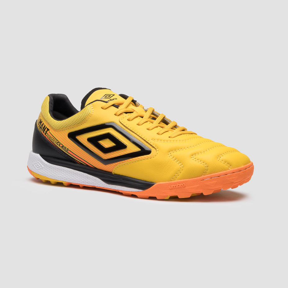 Umbro Chut. Society Adamant Master Class Pro Bu — Amarelo/Preto/Laranja Flúor - 616
