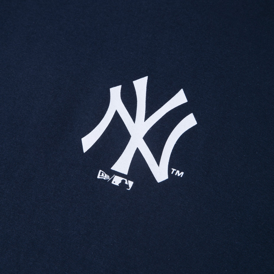 New Era Camiseta Basica Neyyan Exclusivo — Azul Escuro - .