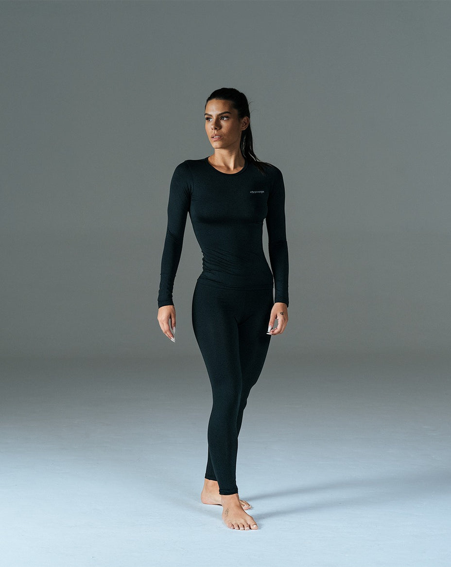 Galapagos Blusa Segunda Pele Lithium Fem. — Preto - 173
