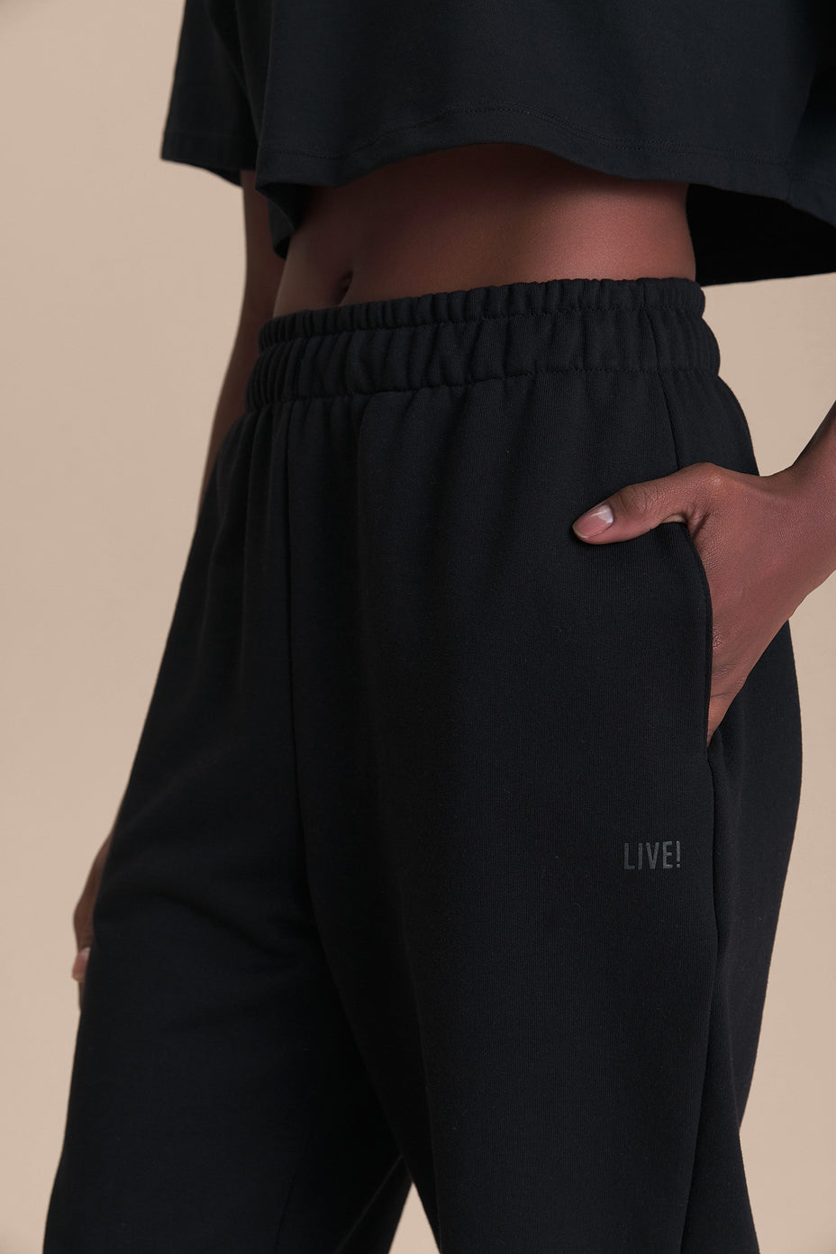 Live Calça Jogger Welfare — Preto - 0PT999