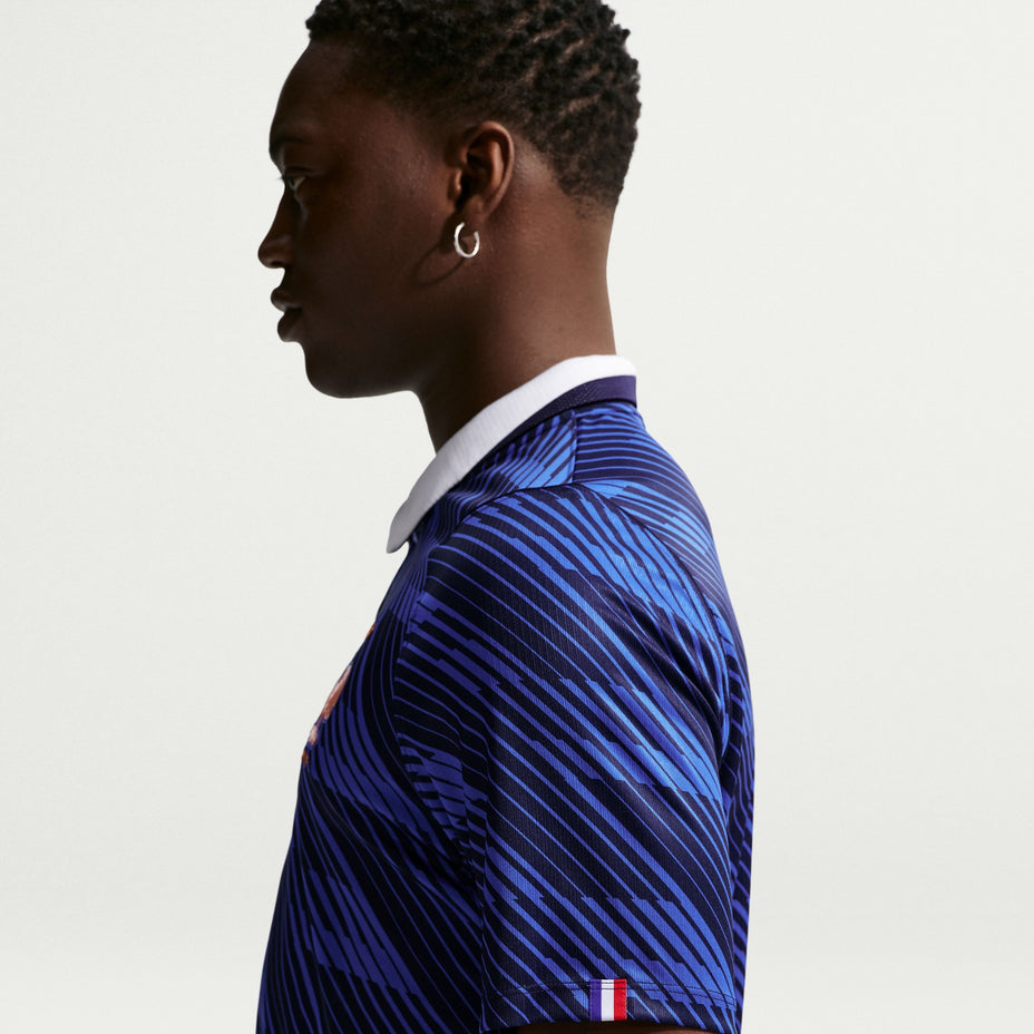 Nike Camisa França Fff M Df Jsy Ss Stad Hm — Azul - 480