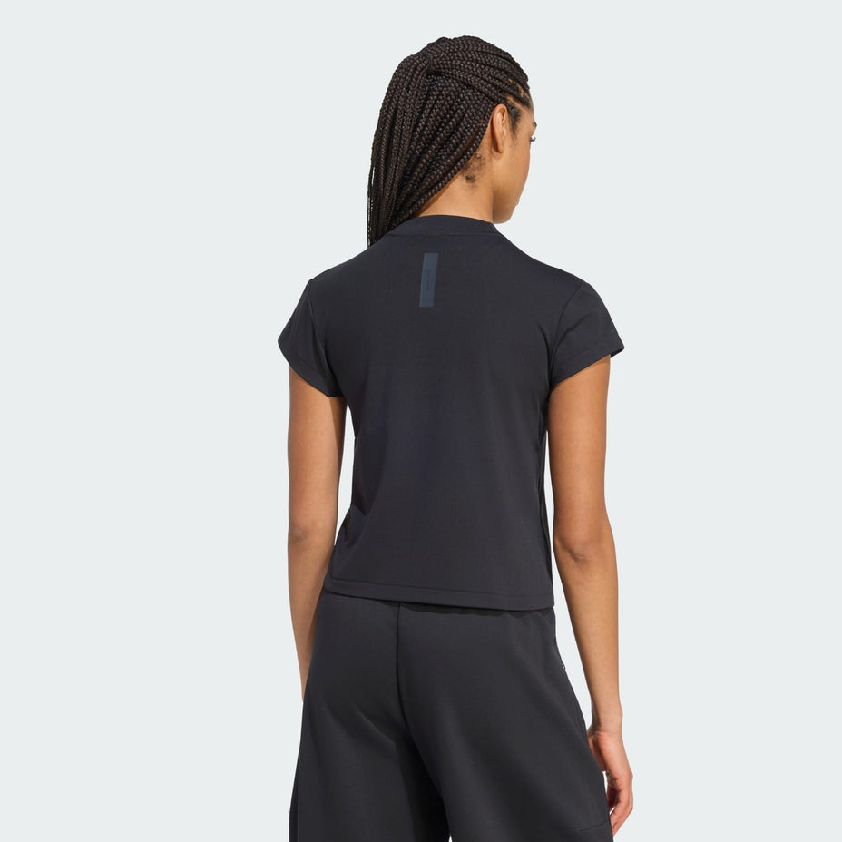 Adidas Camiseta W Z.N.E. Bb Tee — Preto - .